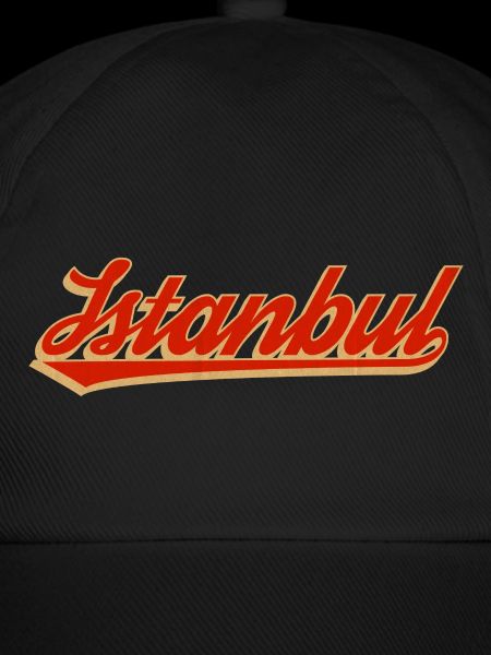 Istanbul Retro Script Logo