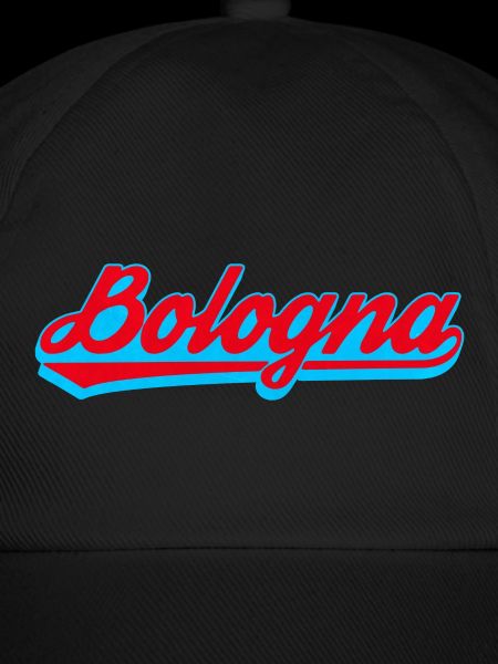 Bologna Neon Script Logo