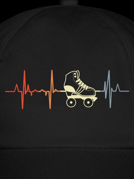 Rollerskates Herzlinie EKG