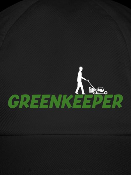 Greenkeeper Rasenmäher Gärtner Geschenkidee