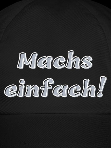 Machs einfach