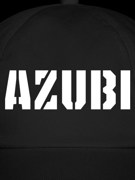 Azubi Tshirt Azubi Cap