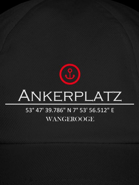 Ankerplatz Wangerooge