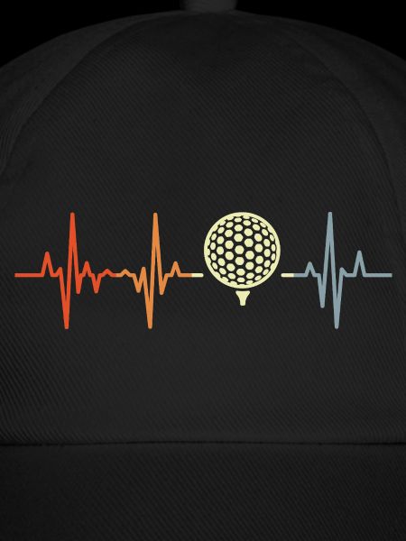 Herzschlag Golf Ball