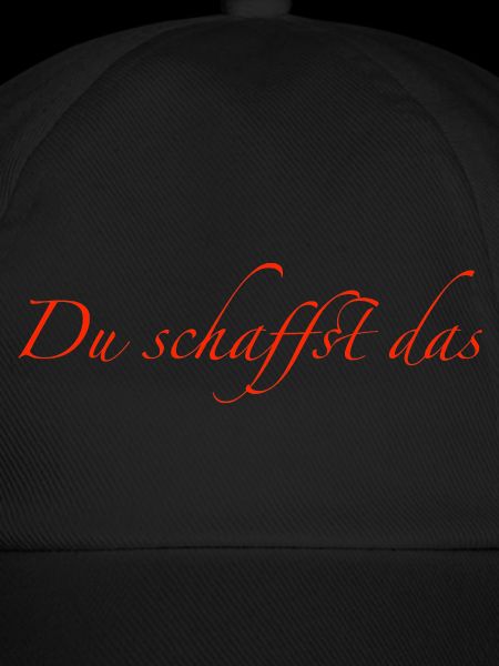 du schaffst das