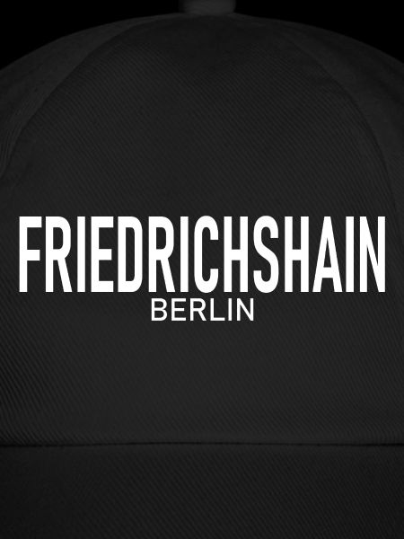 Friedrichshain - Berlin - Bezirk - Deutschland