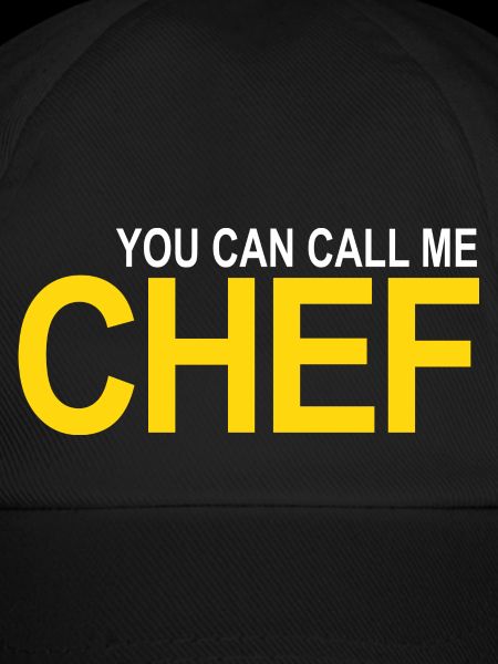 Call me Chef