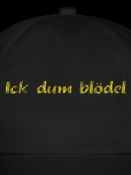 Ick dum blödel