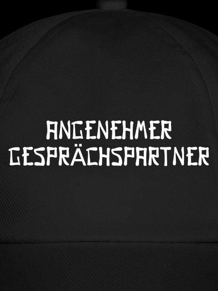 ANGENEHMER GESPRÄCHSPARTNER