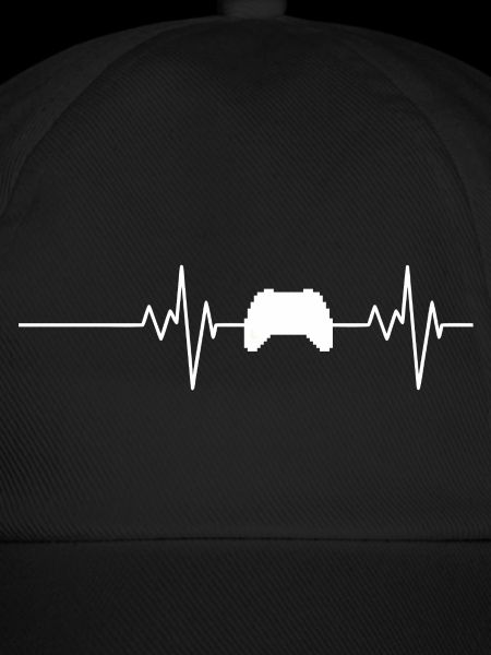 Heartbeat Gaming Gamer Geschenk
