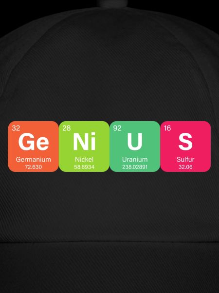 Genius Periodensystem Element