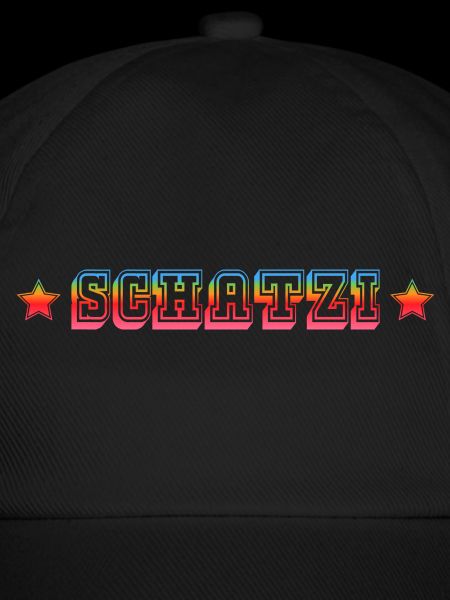 SCHATZI rainbow star shirt