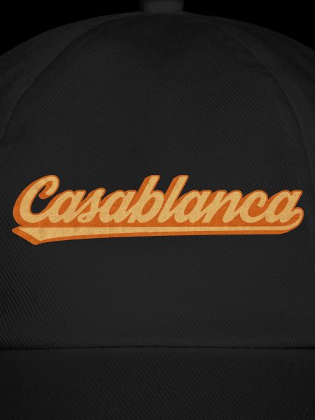 CasaBlanca Retro Script