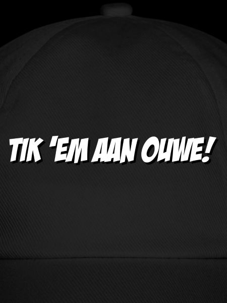 Tap 'em oldie!