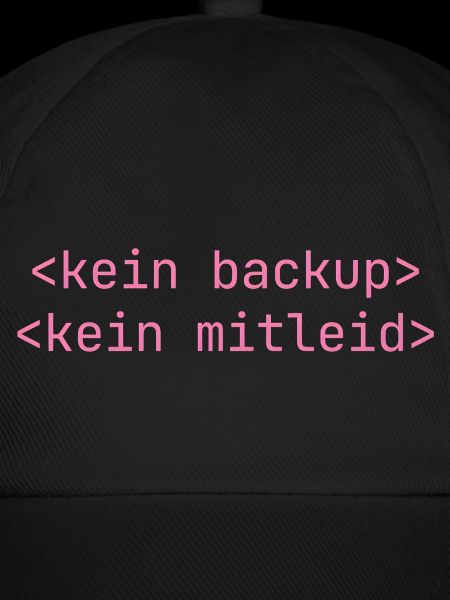 Kein Backup Kein Mitleid IT-Berater Admin