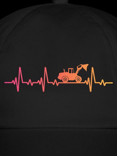 Sunset Loader Herzschlag-Bulldozer