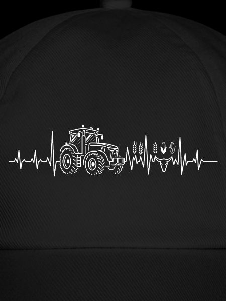 Traktor Herzschlag Landwirtschaft Bauer