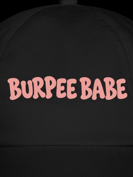 Burpee Babe Blasen-Buchstabenkunst