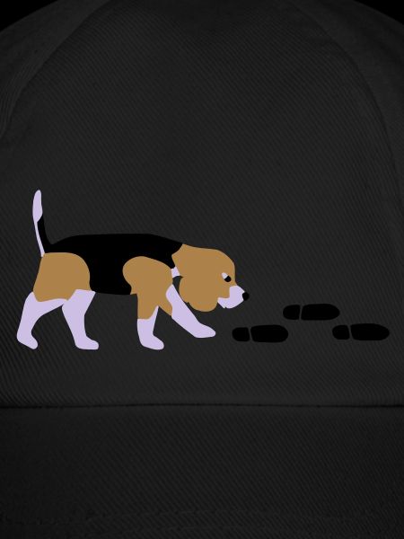Beagle Mantrailer