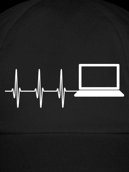 Herzschlag Informatiker Laptop