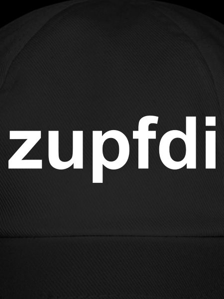 zupfdi schleich dich Schimpfen