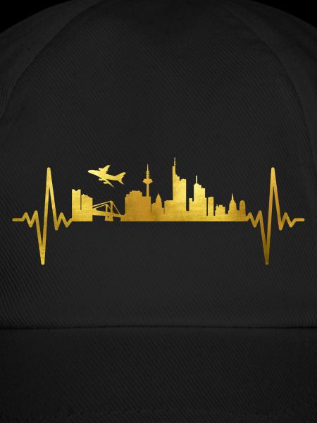 Frankfurt Skyline Herzschlag