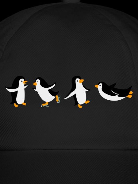 Lustige Pinguin-Gruppe