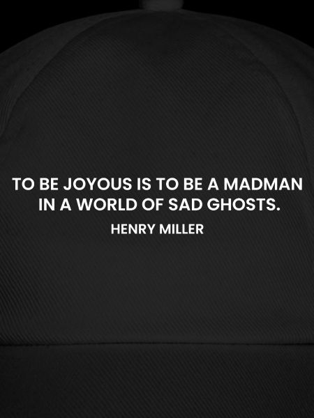 Zitat von Henry Miller