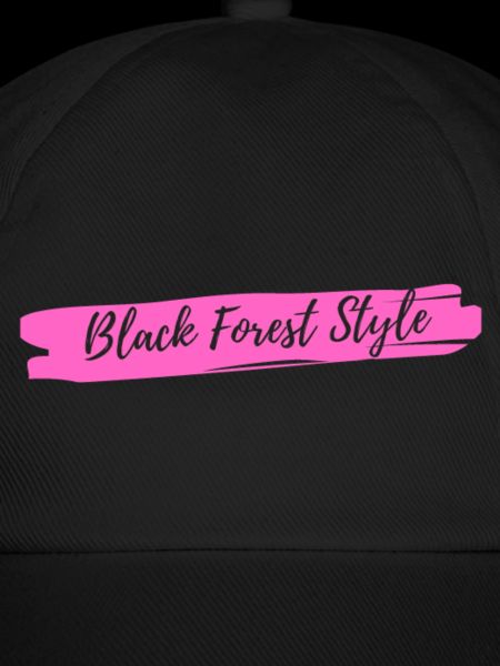 Black Forest Style Pink
