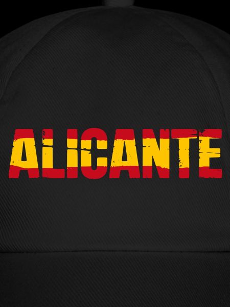 Alicante Flagge Spanien