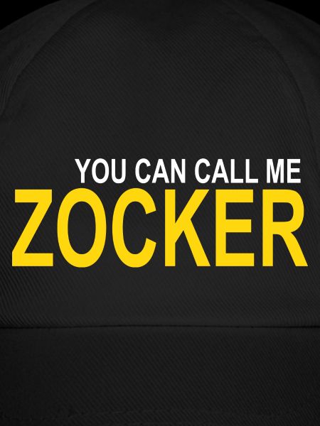 Call me Zocker