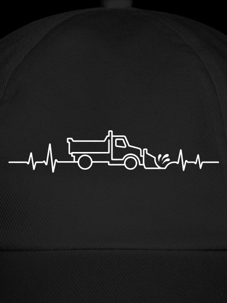 Winterdienst Herzschlag EKG