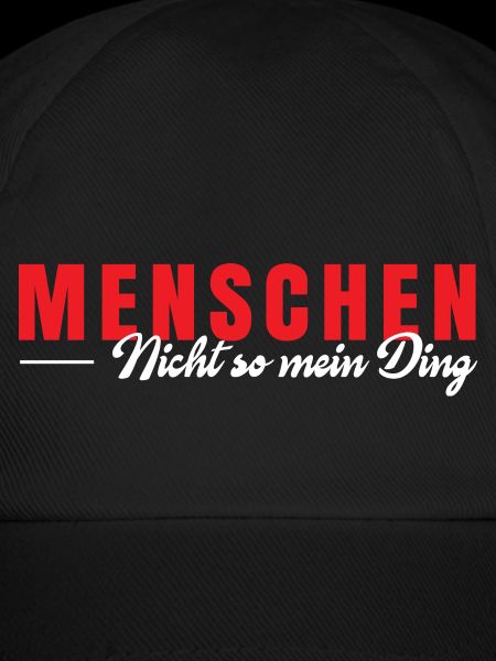 Menschen nicht so meins