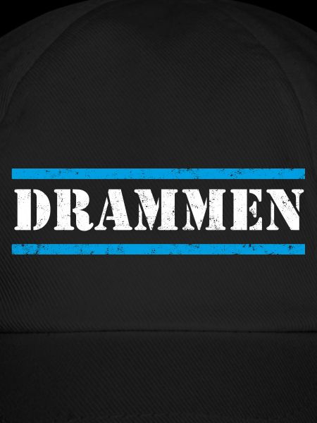 Drammen Schriftzug