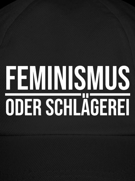 Feminismus oder Schlägerei