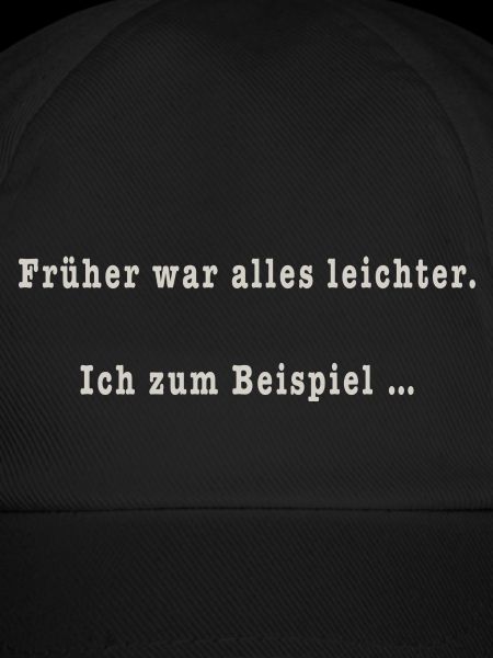 Früher