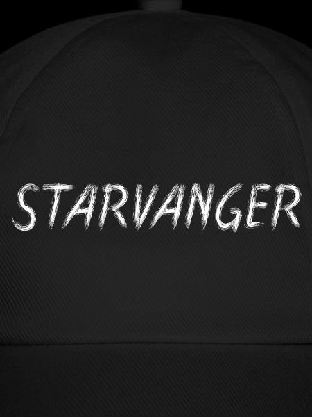 Starvanger Bold Brush Wortzeichen