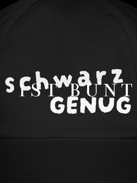 schwarz ist bunt