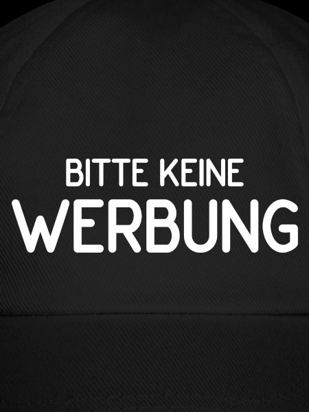Bitte keine Werbung