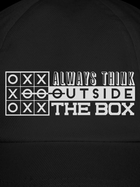 think outside the box