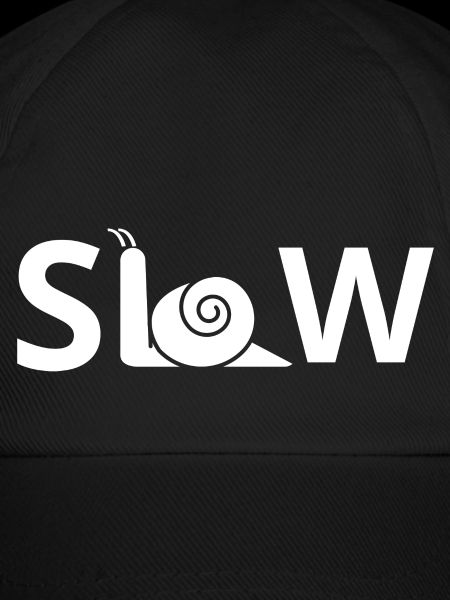 Langsame Schnecke
