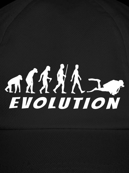 Evolution Weißer Taucher