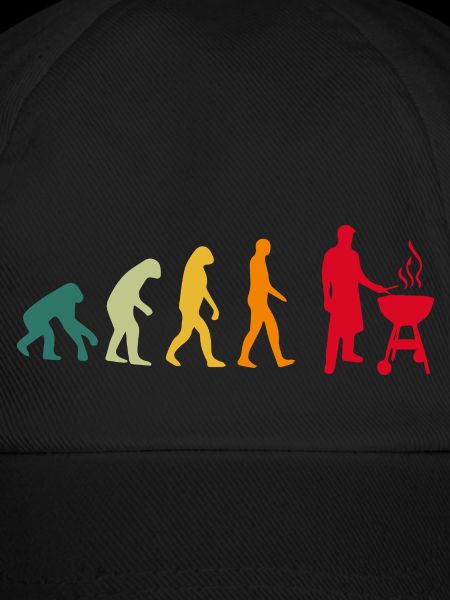 Grillen Evolution lustig