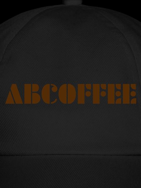 Coffee alphabet