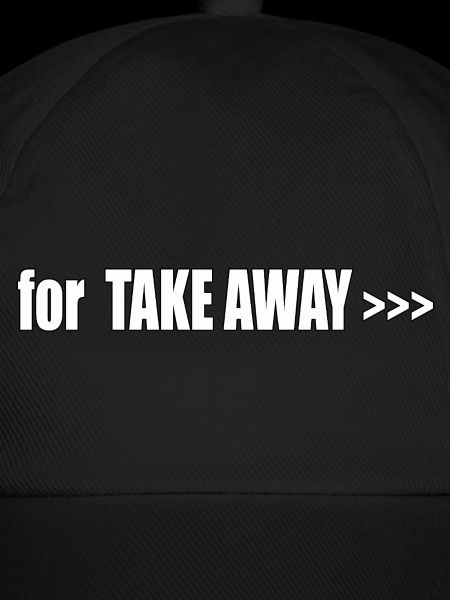 FOR TAKE AWAY
