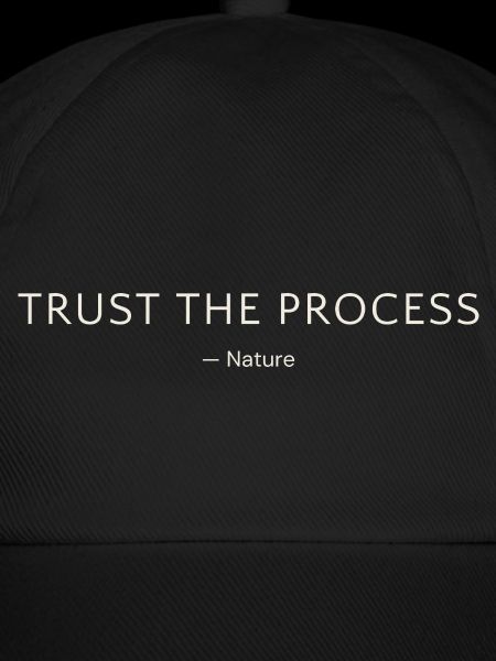 Trust the Process – Minimalistisch