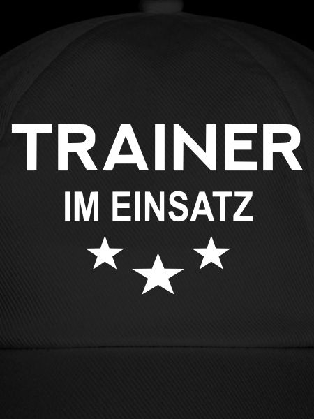 Trainer im Einsatz