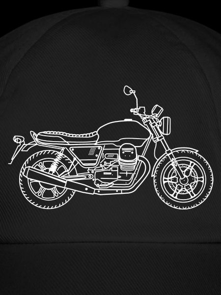 Moto Guzzi v7 III Mailand