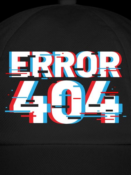Fehler 404 Glitch
