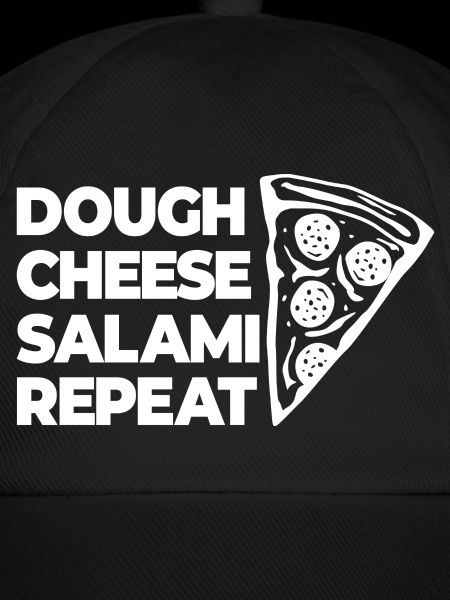 Teig Käse Salami Nochmal